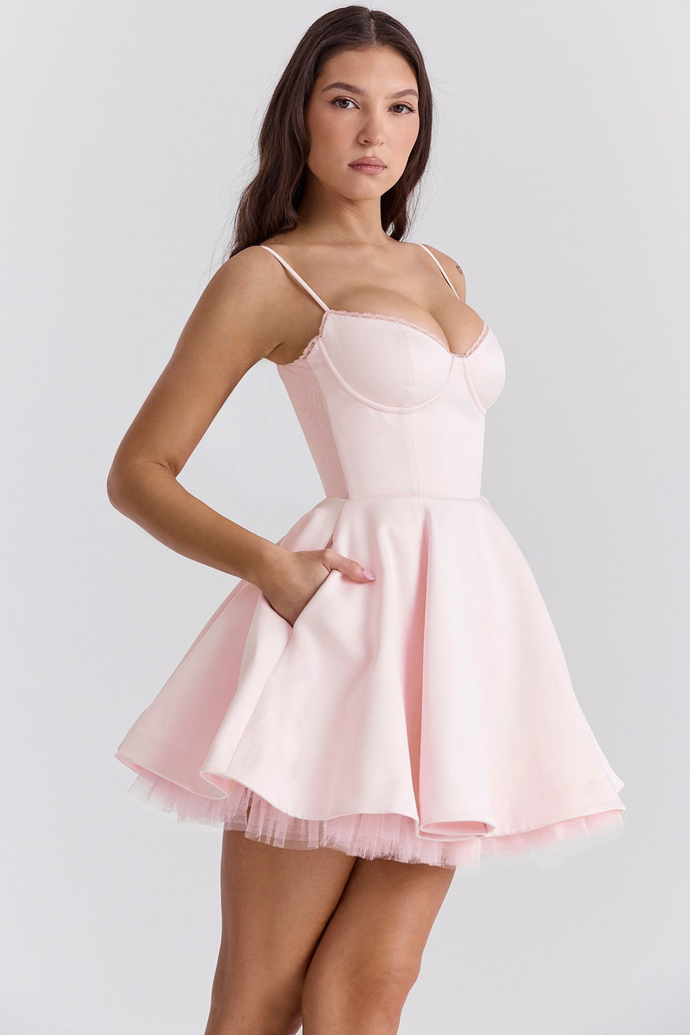 Backless Princess Tutu Dress