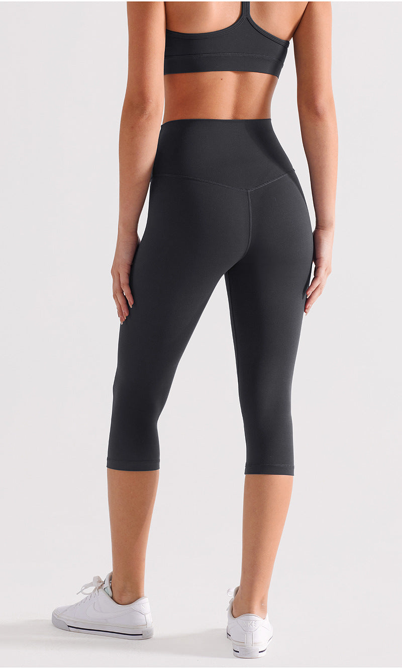 Quick-Dry High-Waist Fitness Leggings