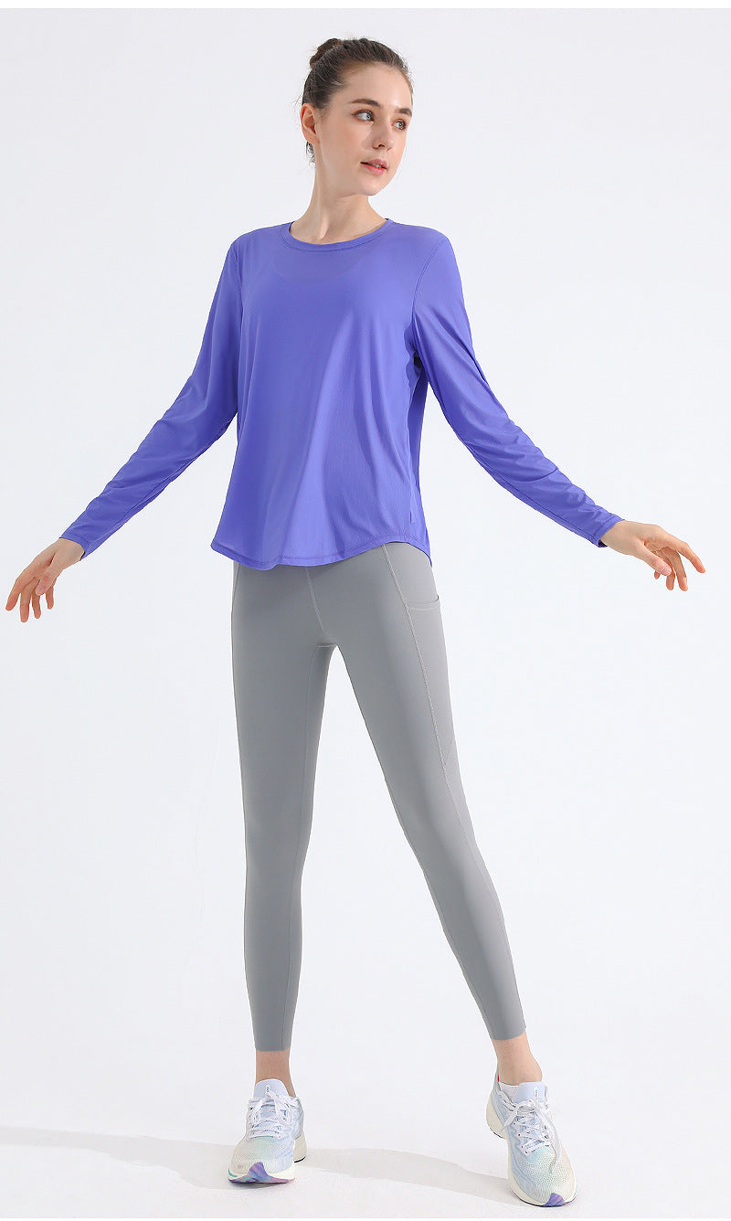 Women’s Sun-Proof Sports Long Sleeve Top