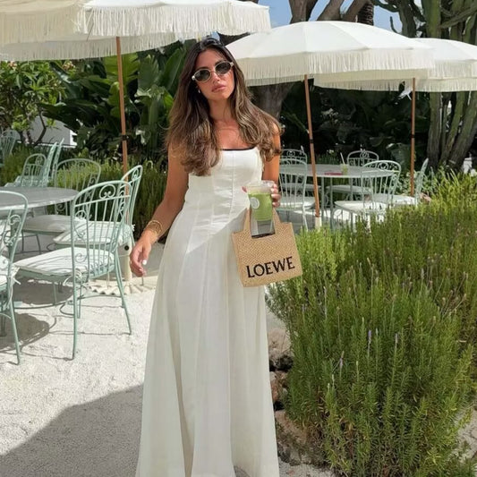 Wholesale Color Block Midi Dress