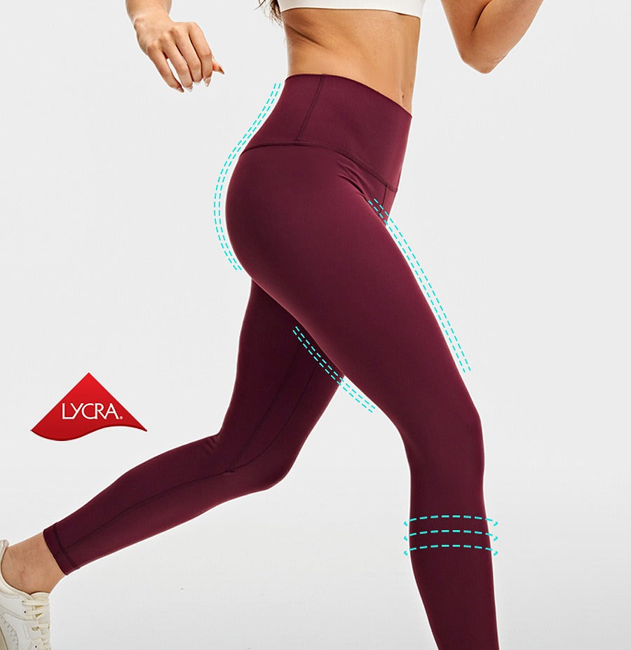Stretchy Muscle-Lifting Workout Leggings