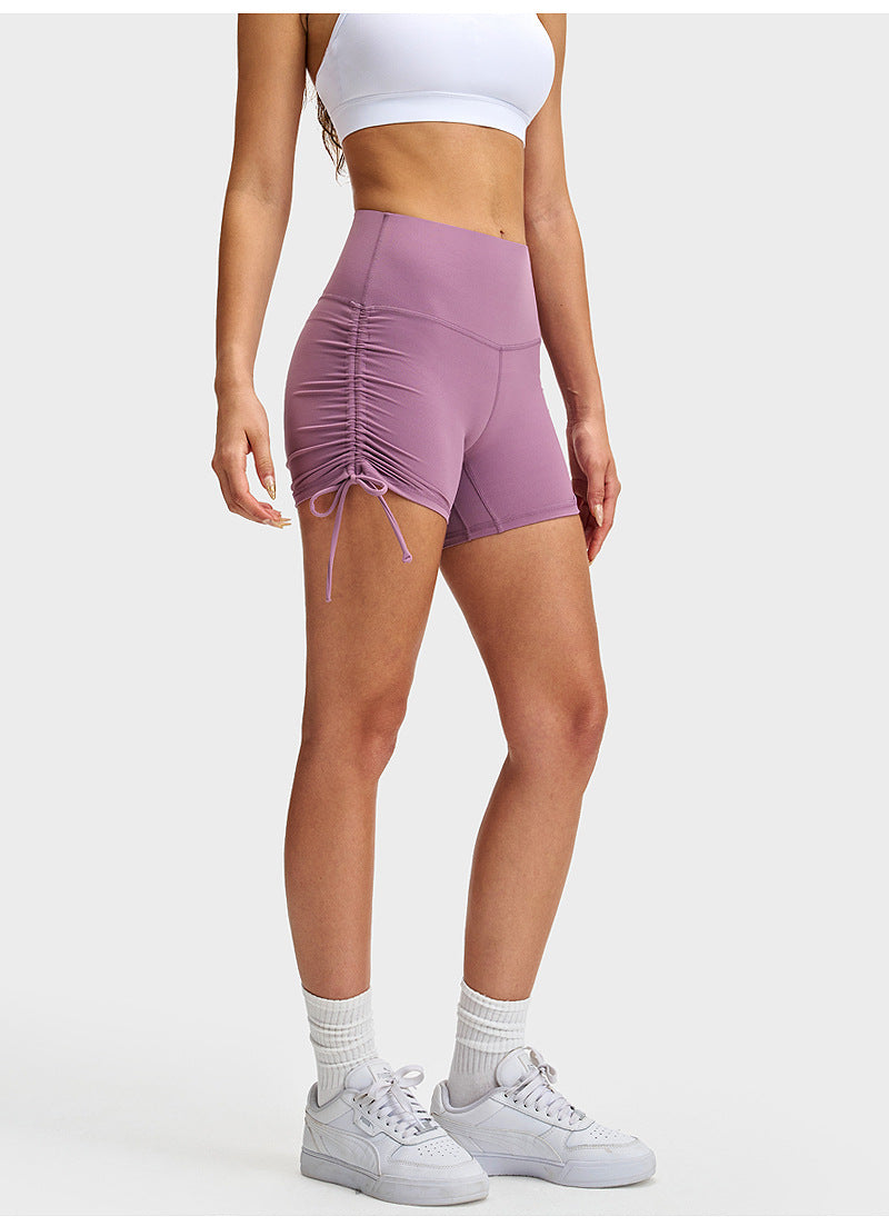 Stretchy High-Rise Sport Shorts