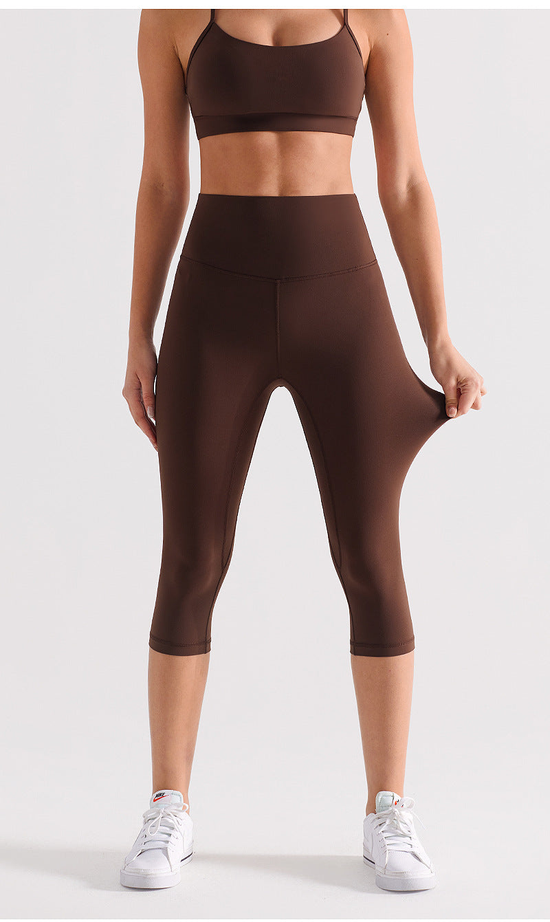 Quick-Dry High-Waist Fitness Leggings