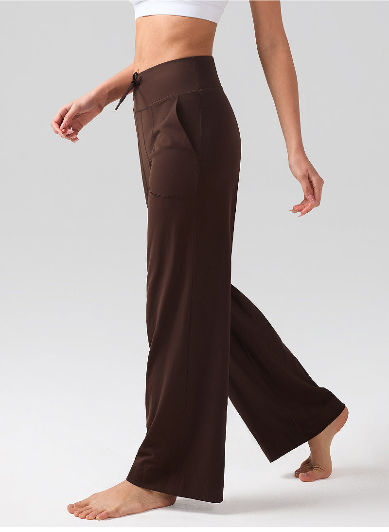 Bare-Skin Feel, Airy Fit – High-Waist Workout Pants