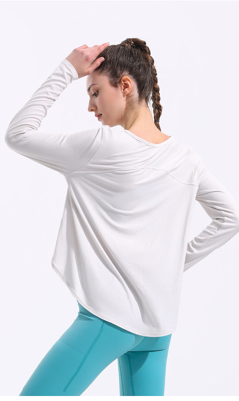 Ultra-Light Comfortable Breathable Long-Sleeve Sports T-Shirt