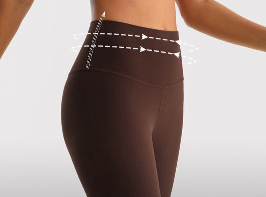 Breathable High-Rise Workout Leggings – Yoga, Running & Gym