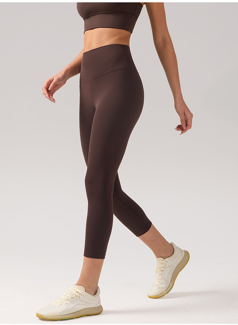 Soft Brushed Women’s High-Waist Active Leggings