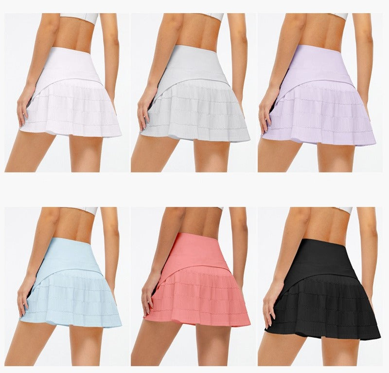 Women’s Pleated Sports Skirt