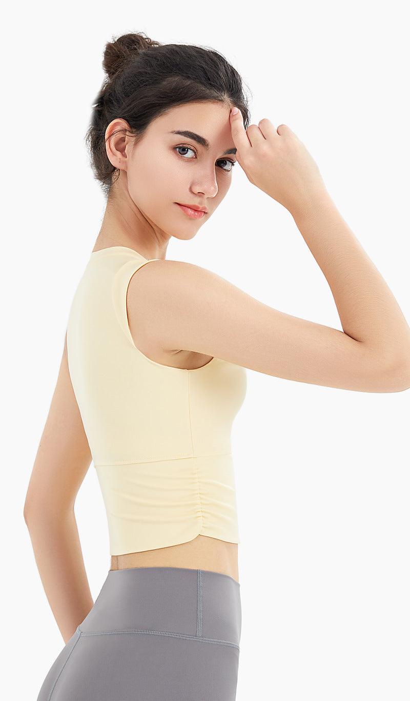 Seamless Sports Bra – Fitness Tank Top, Yoga & Running Activewear