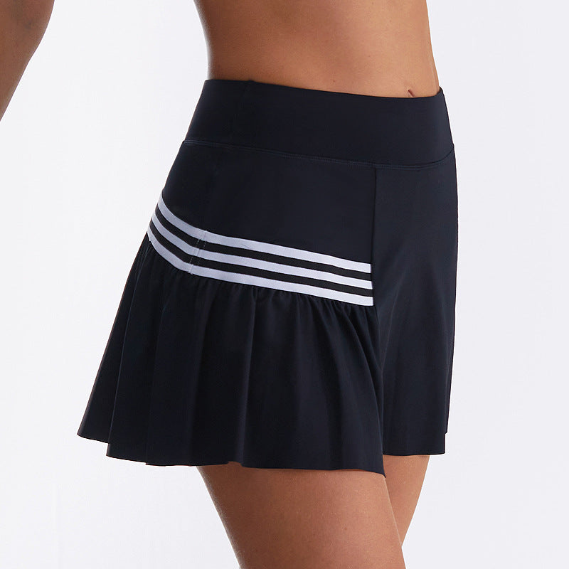 Cool & Confident: Summer Sport Skirt with Inner Shorts