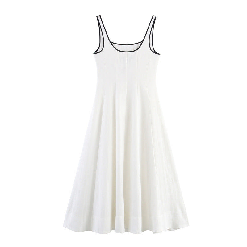 Wholesale Color Block Midi Dress