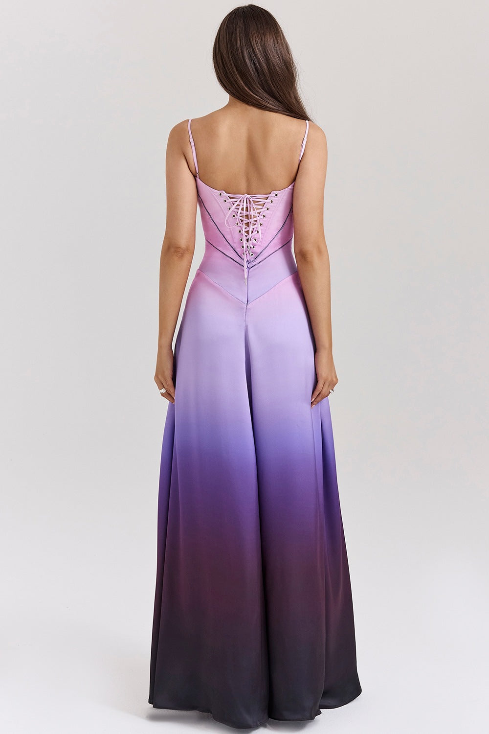 Slim Backless Long Dress