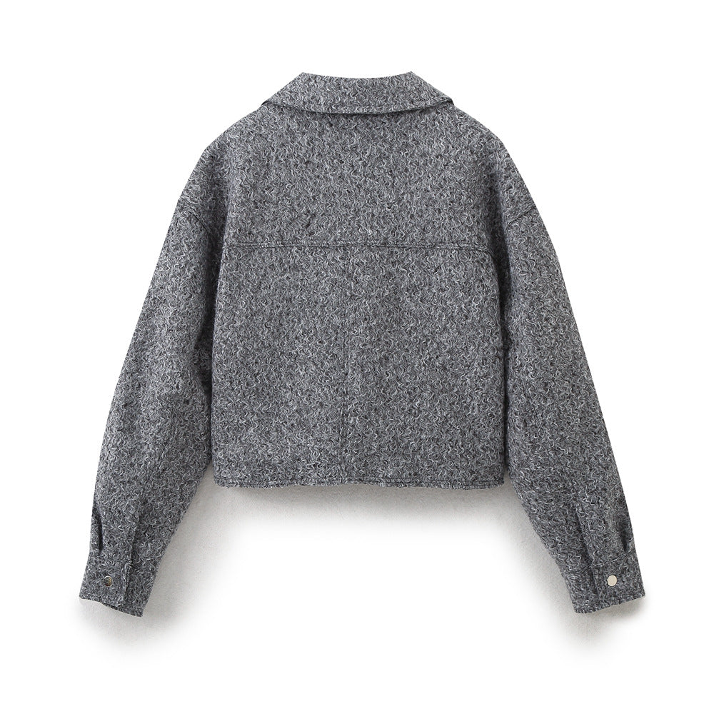 Bouclé Short Jacket