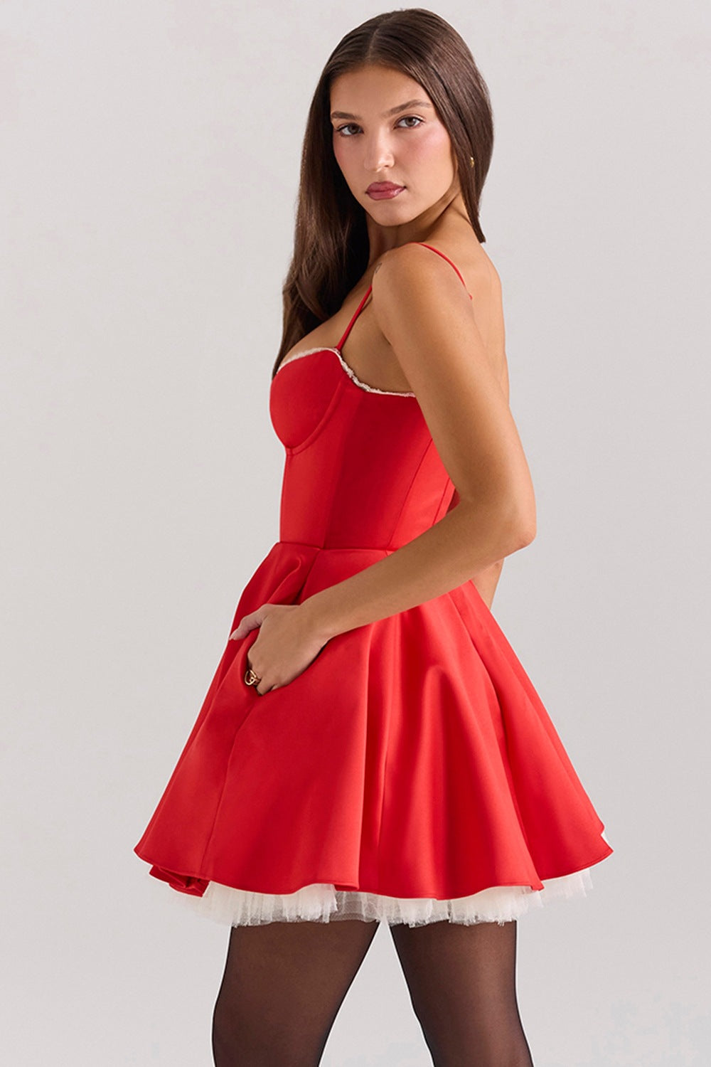 Backless Princess Tutu Dress