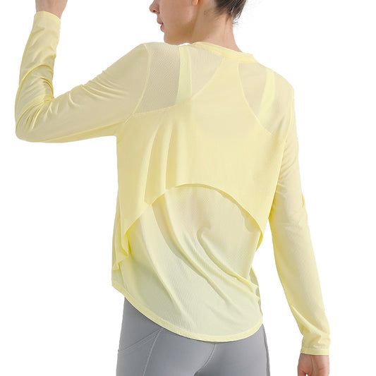 Women’s Sun-Proof Sports Long Sleeve Top