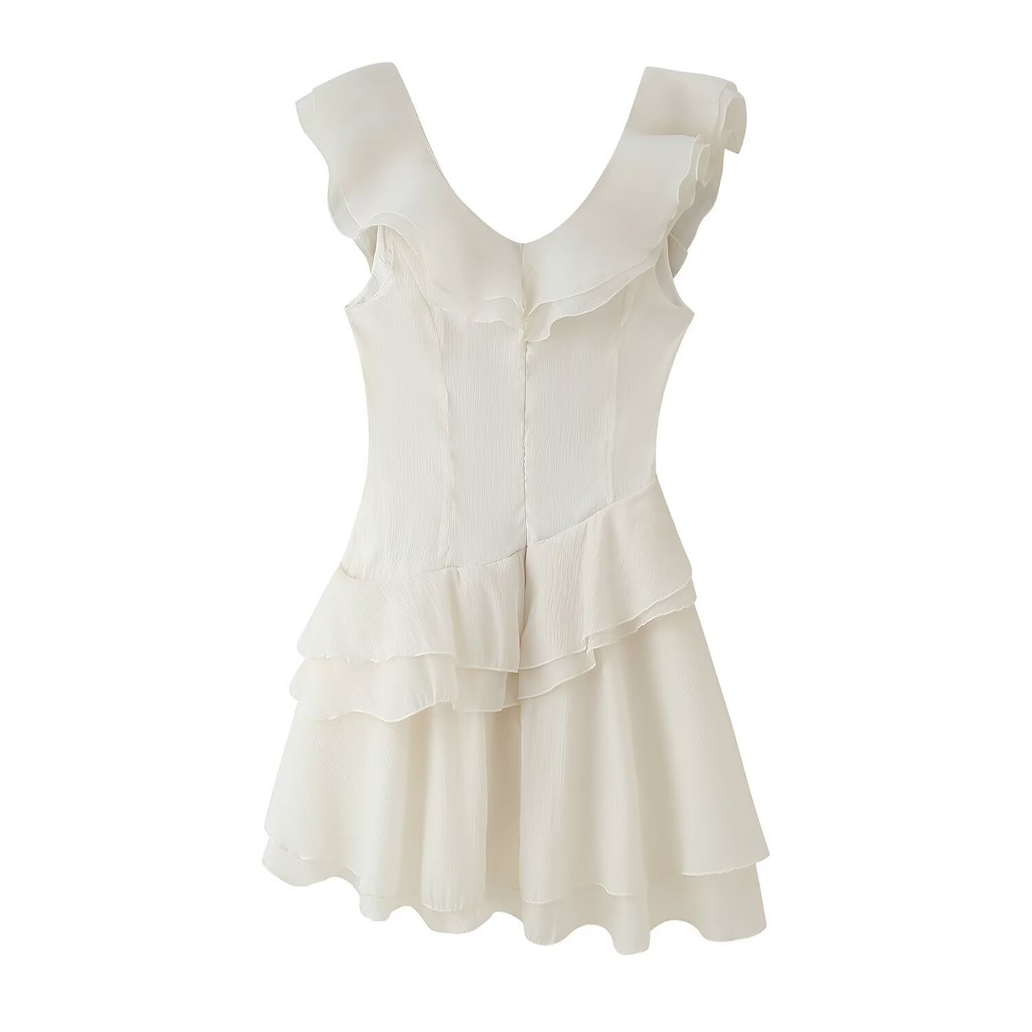 Party Ruffle Dress