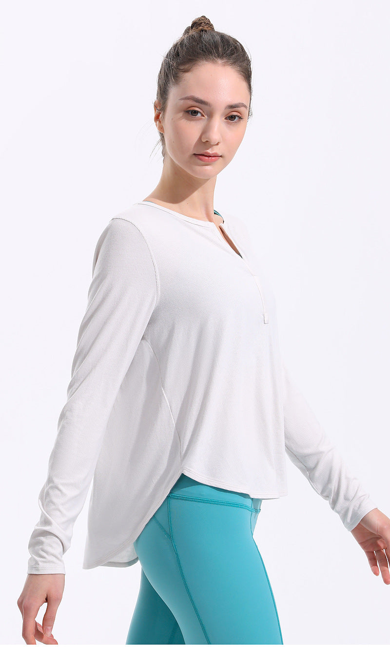 Ultra-Light Comfortable Breathable Long-Sleeve Sports T-Shirt