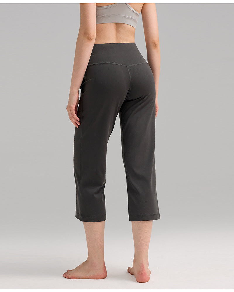Women’s Wide-Leg Stretchy Fitness Pants