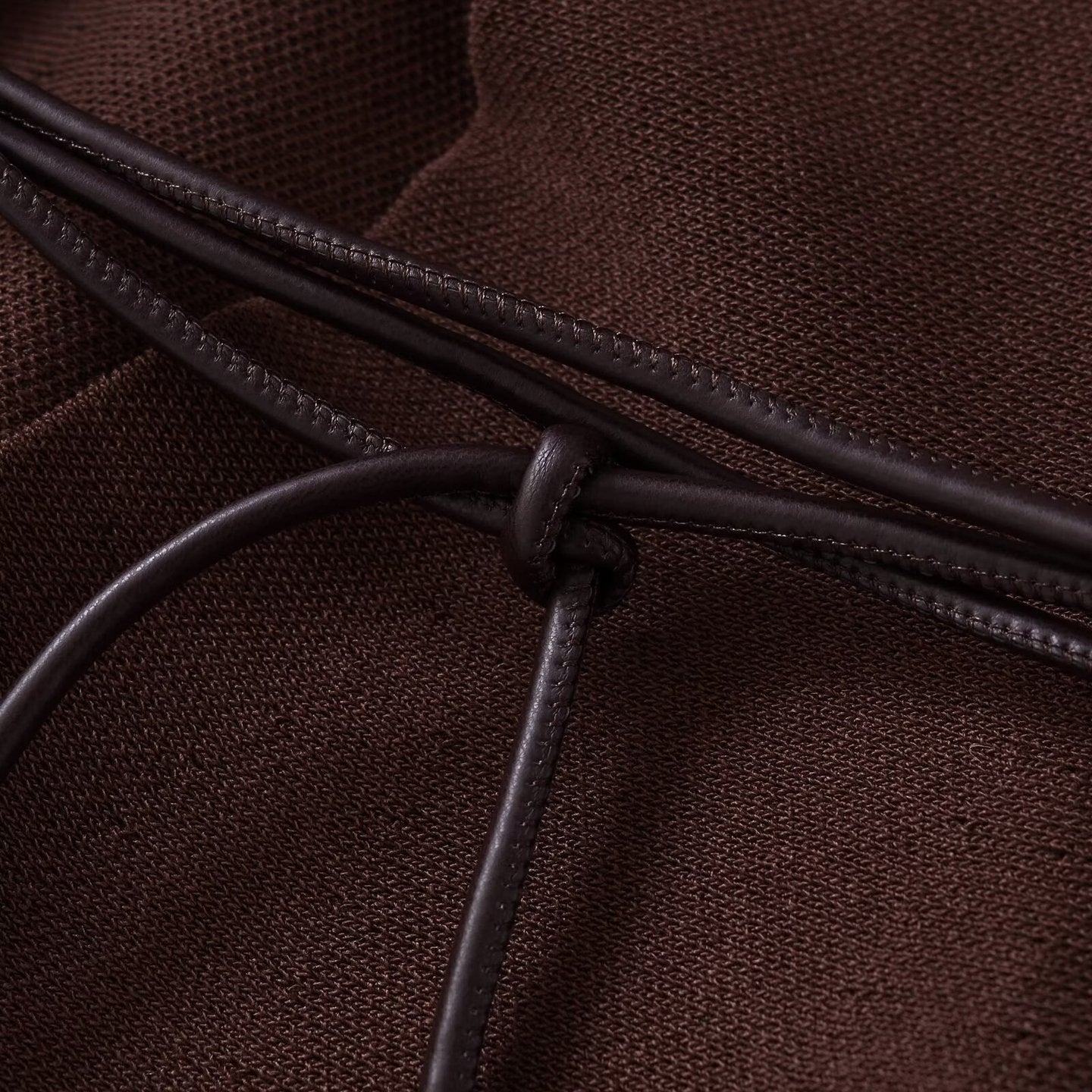 V-neck Long Sleeve Knitted Cardigan with Belt