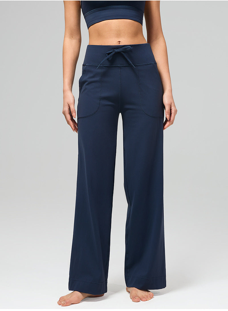 Bare-Skin Feel, Airy Fit – High-Waist Workout Pants