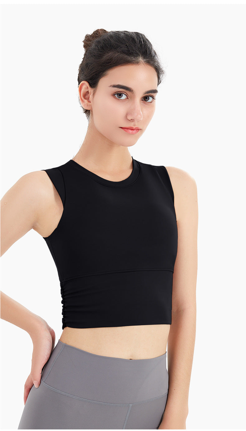 Seamless Sports Bra – Fitness Tank Top, Yoga & Running Activewear