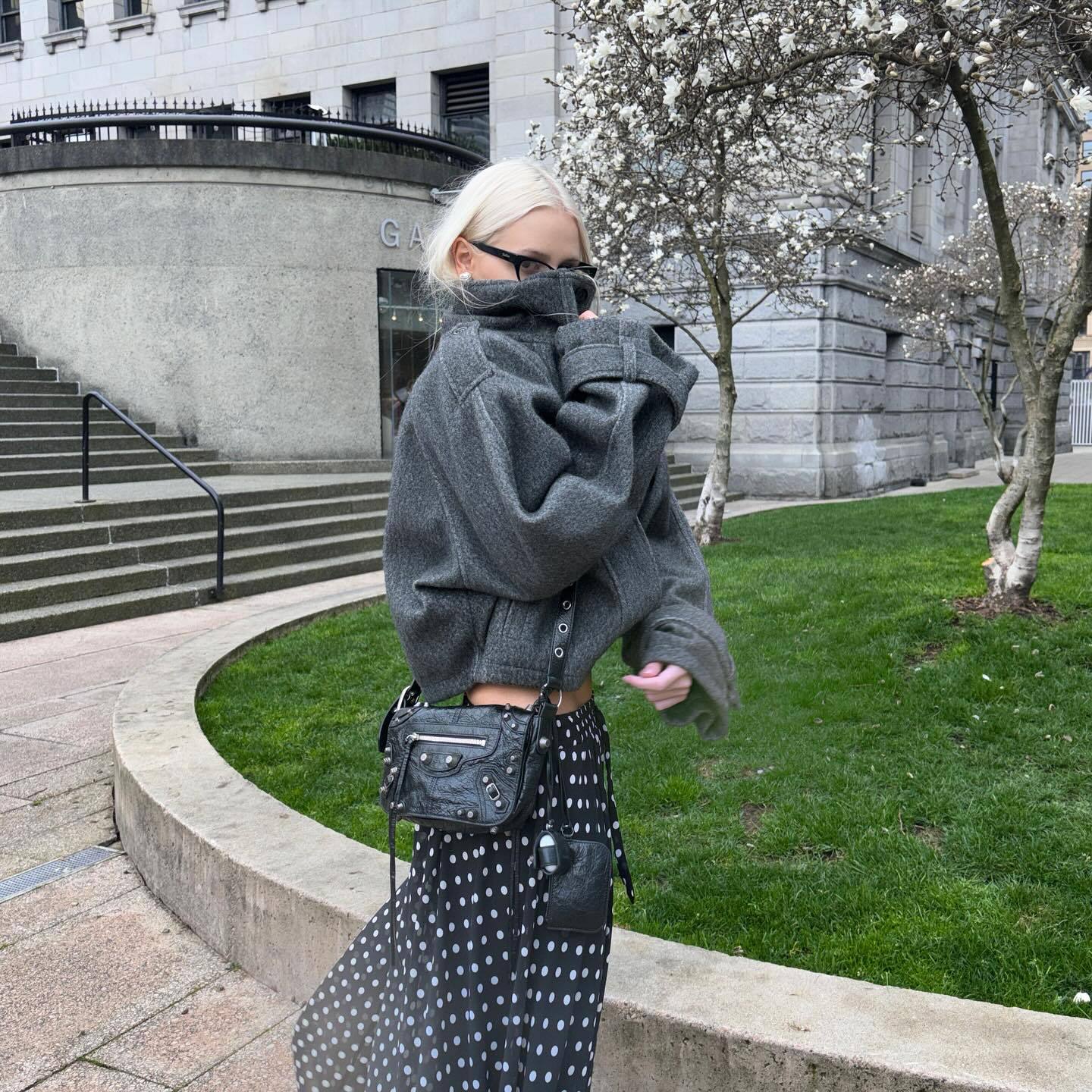 Single-Breasted Commuter Style Jacket