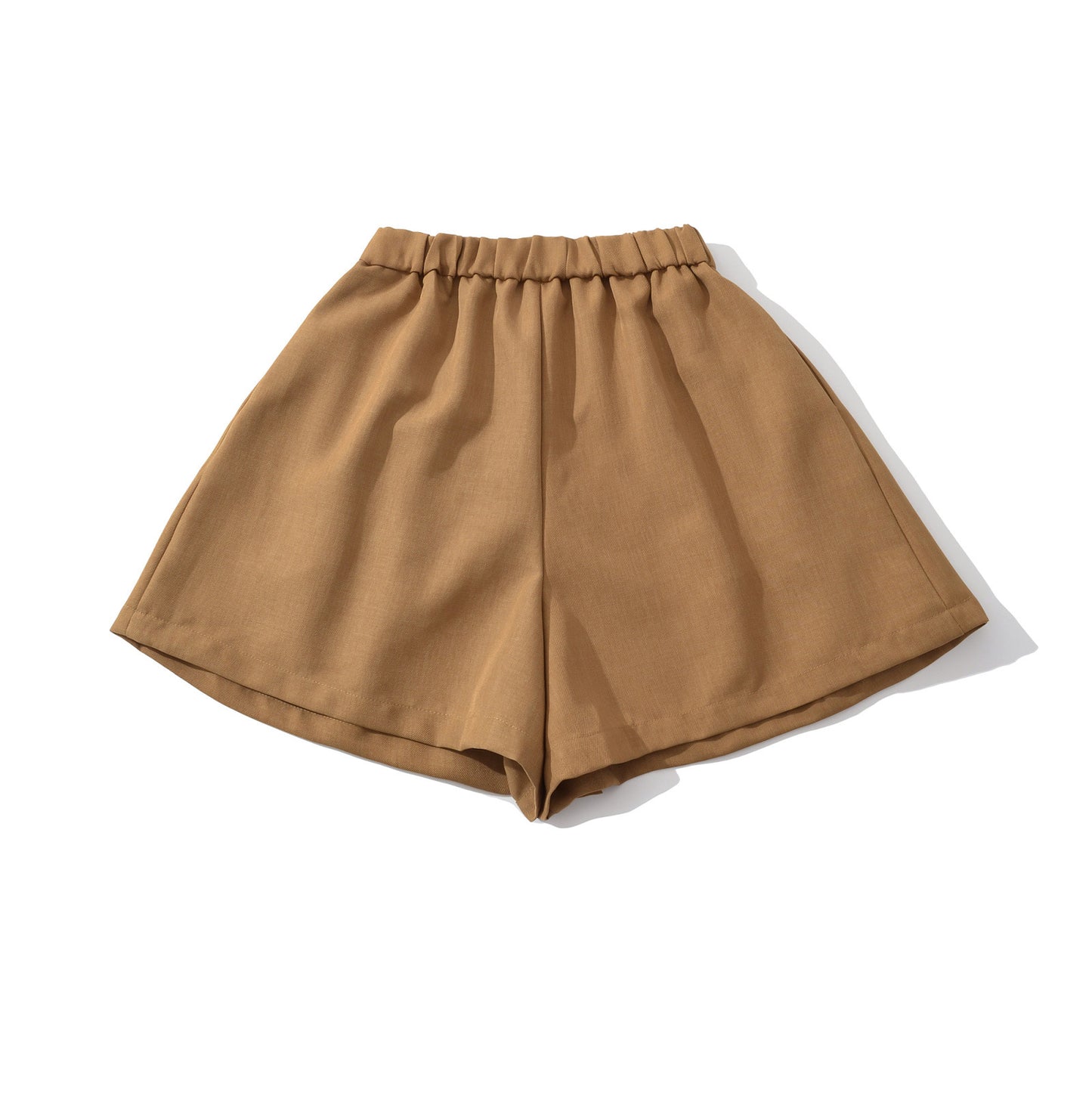 Slim Waist Jacket + Casual Shorts Set
