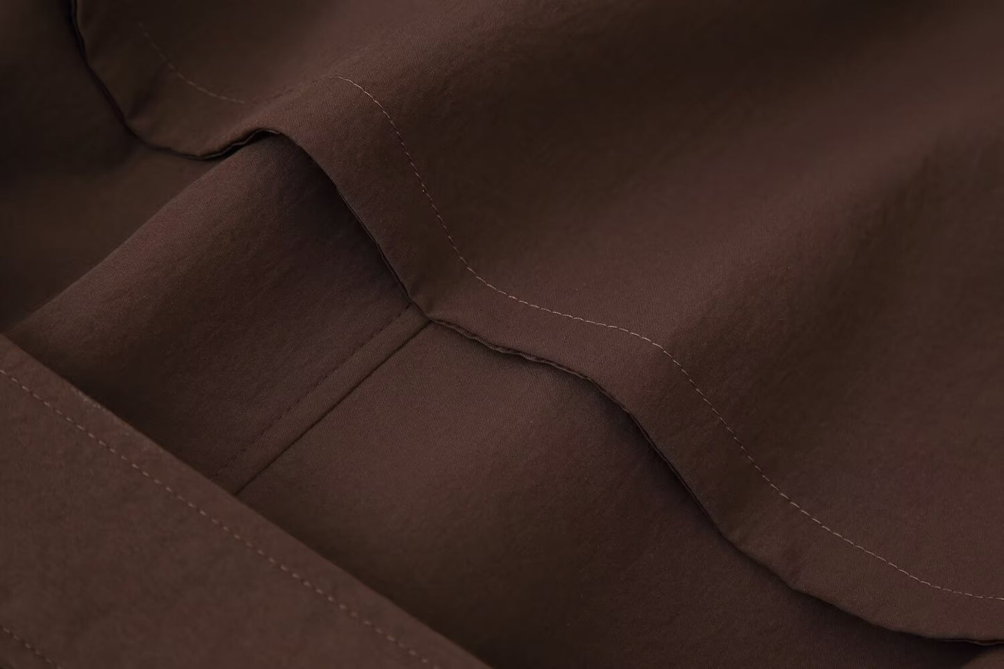 Lapel Loose Windbreaker Jacket