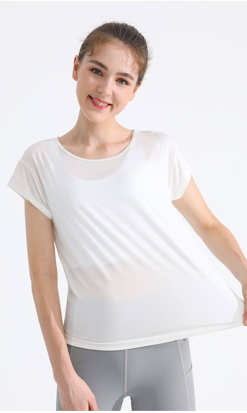 Cooling Quick-Dry Women’s Sports T-Shirt