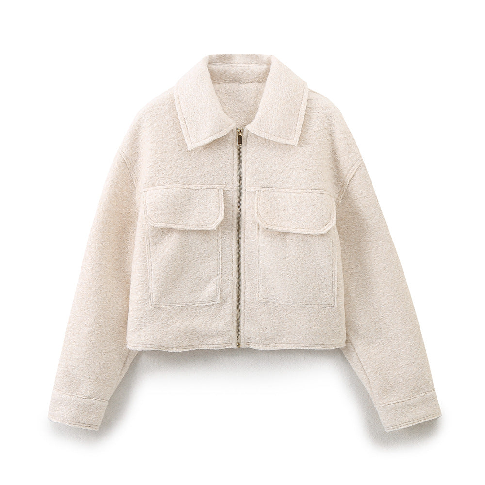 Bouclé Short Jacket