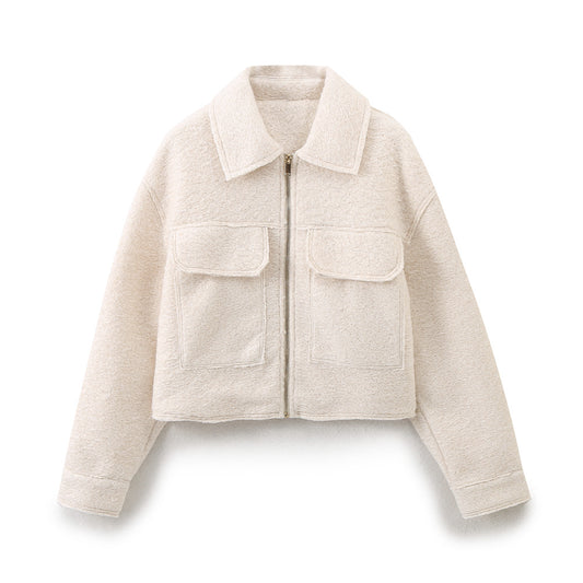 Bouclé Short Jacket