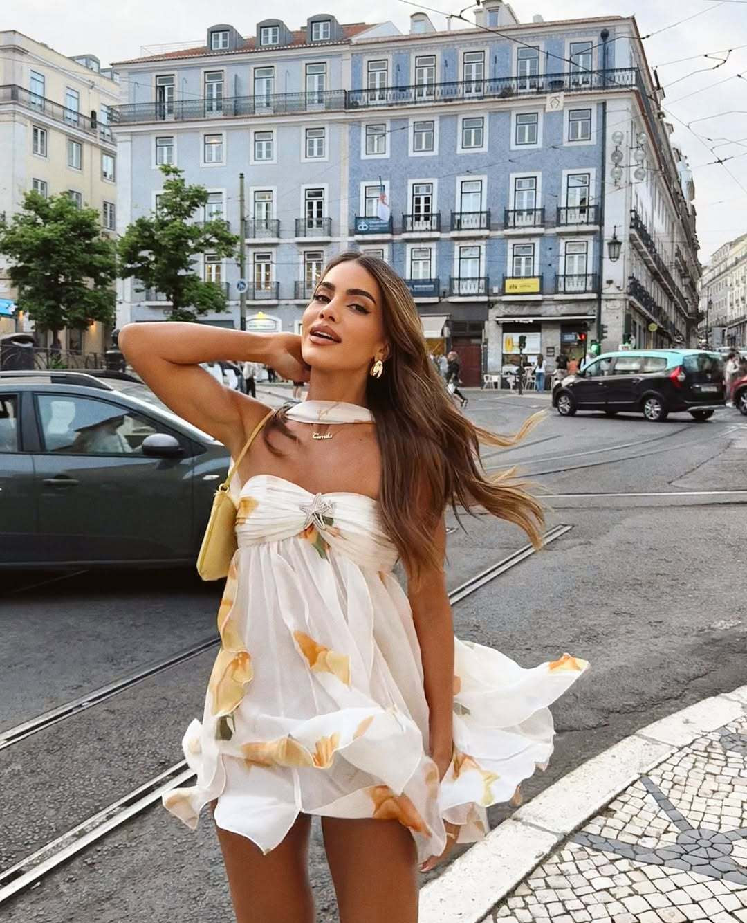 Halter Neck Short Dress