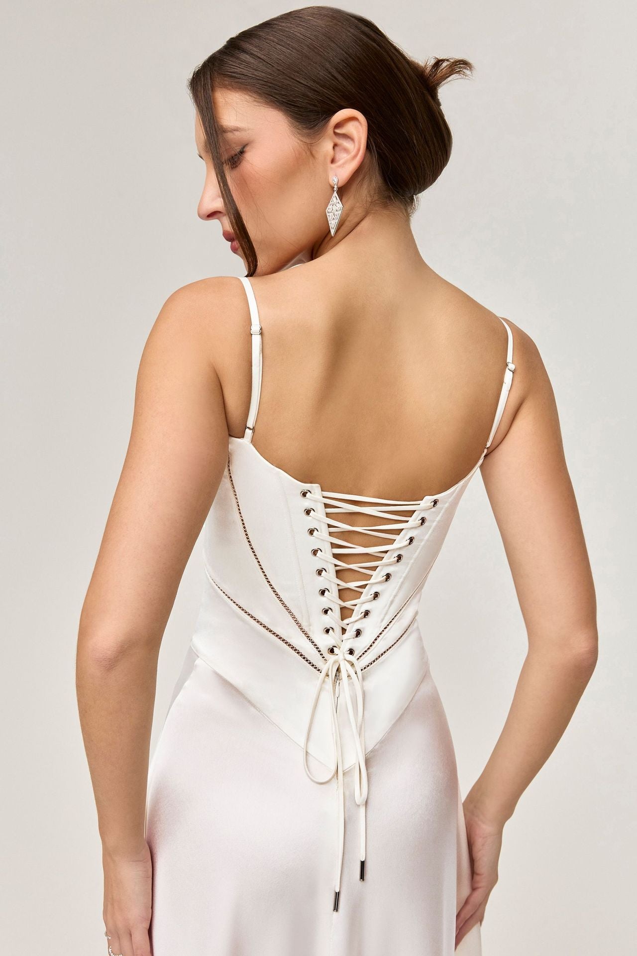 Slim Backless Long Dress