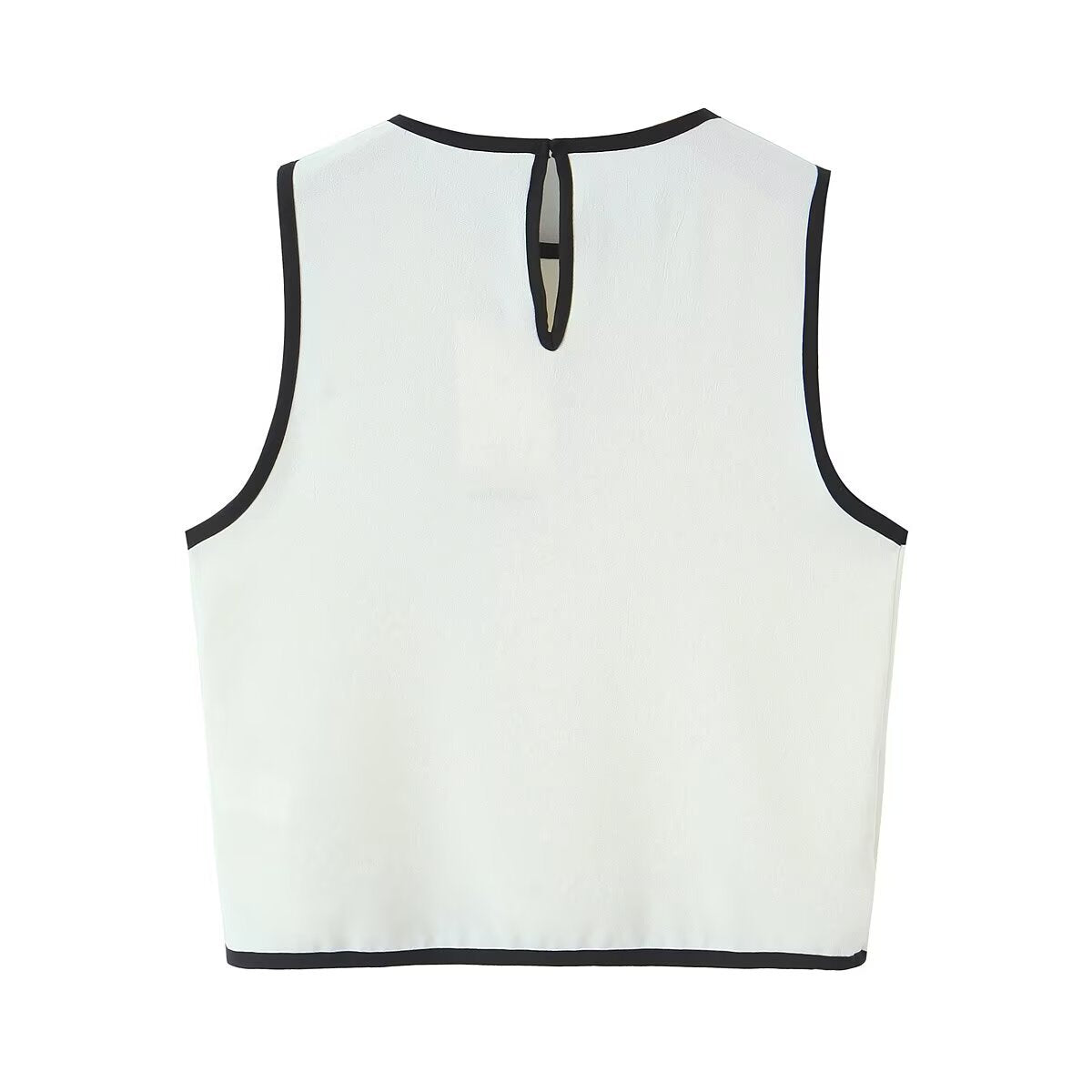 Round Neck Vest Top