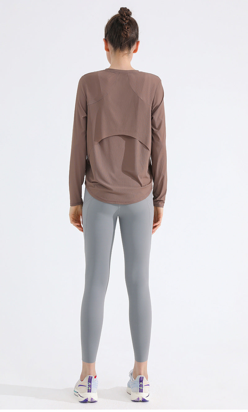 Women’s Sun-Proof Sports Long Sleeve Top