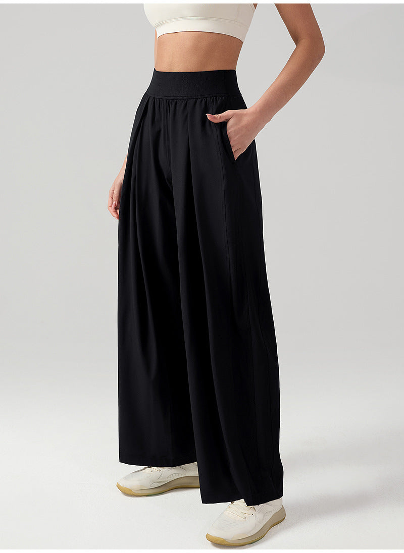 Women’s High-Waisted Loose-Fit Athletic Pants