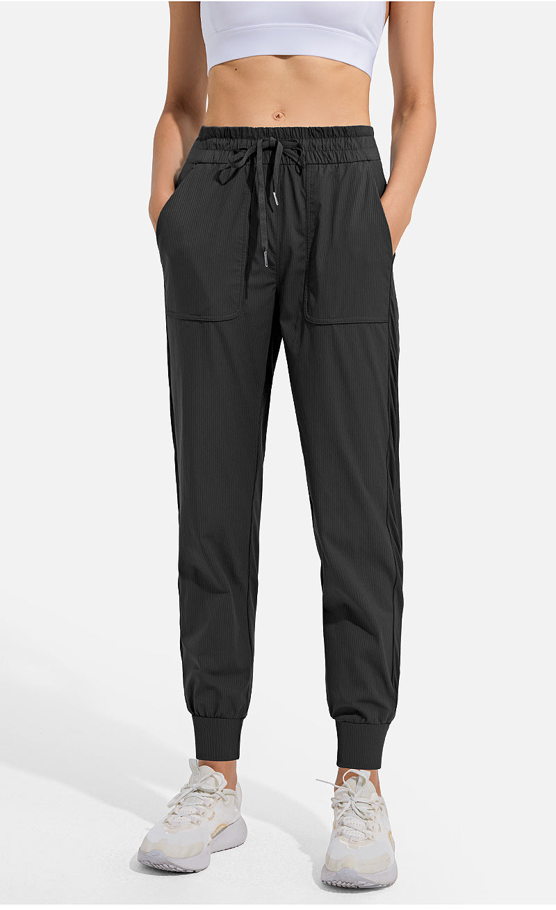 Women’s Quick-Dry Drawstring Jogger Pants
