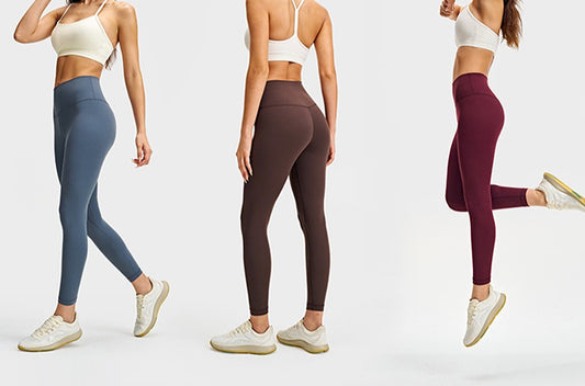 Stretchy Muscle-Lifting Workout Leggings