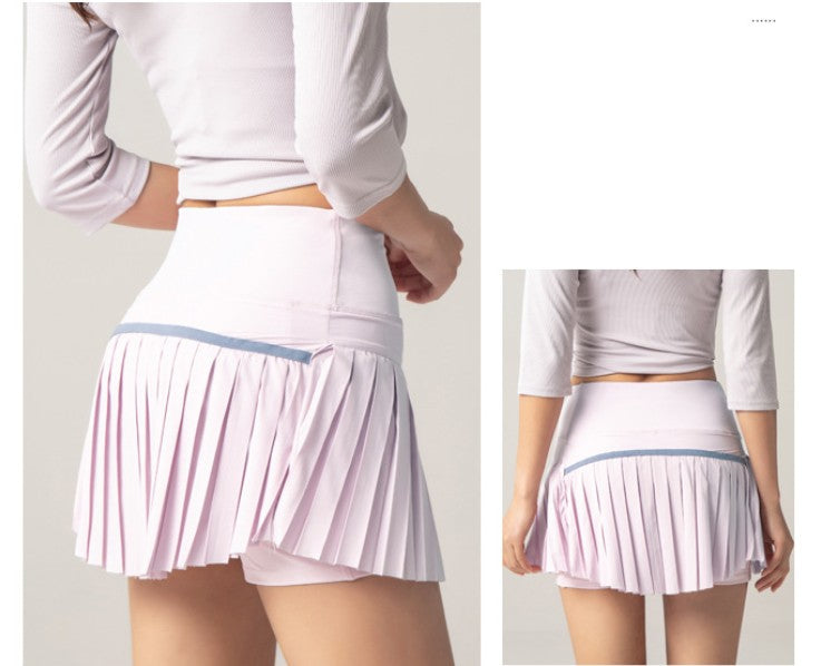 Women’s Sports Skirt with Built-In Shorts