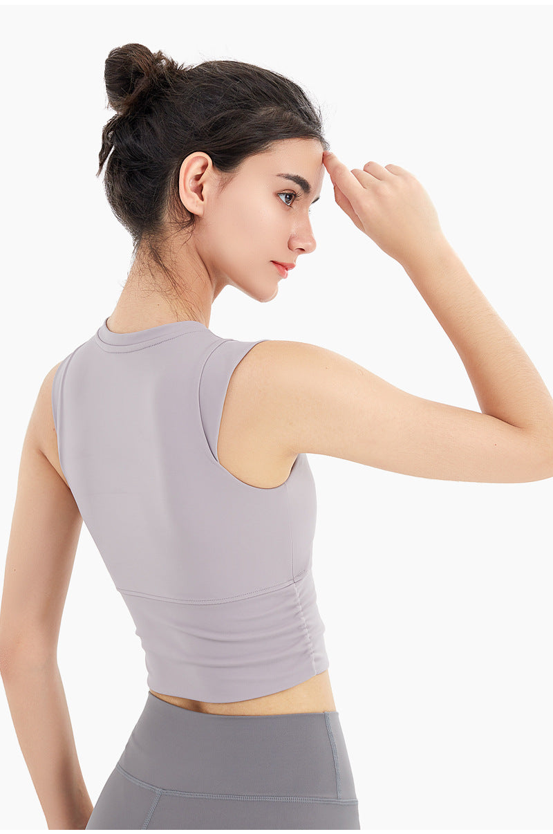 Seamless Sports Bra – Fitness Tank Top, Yoga & Running Activewear