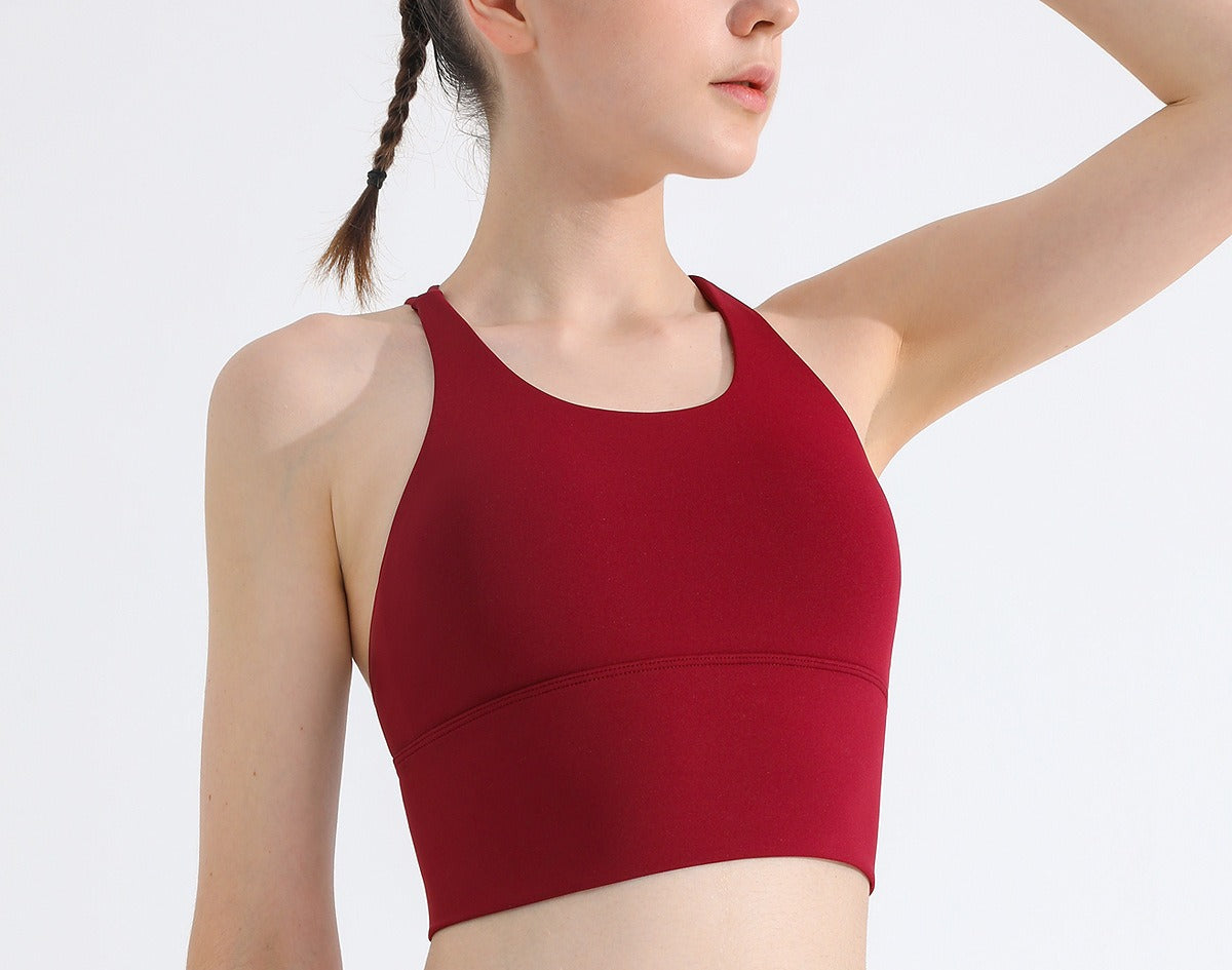 Women's Strappy Sports Bra – Lightweight, Supportive & Stylish