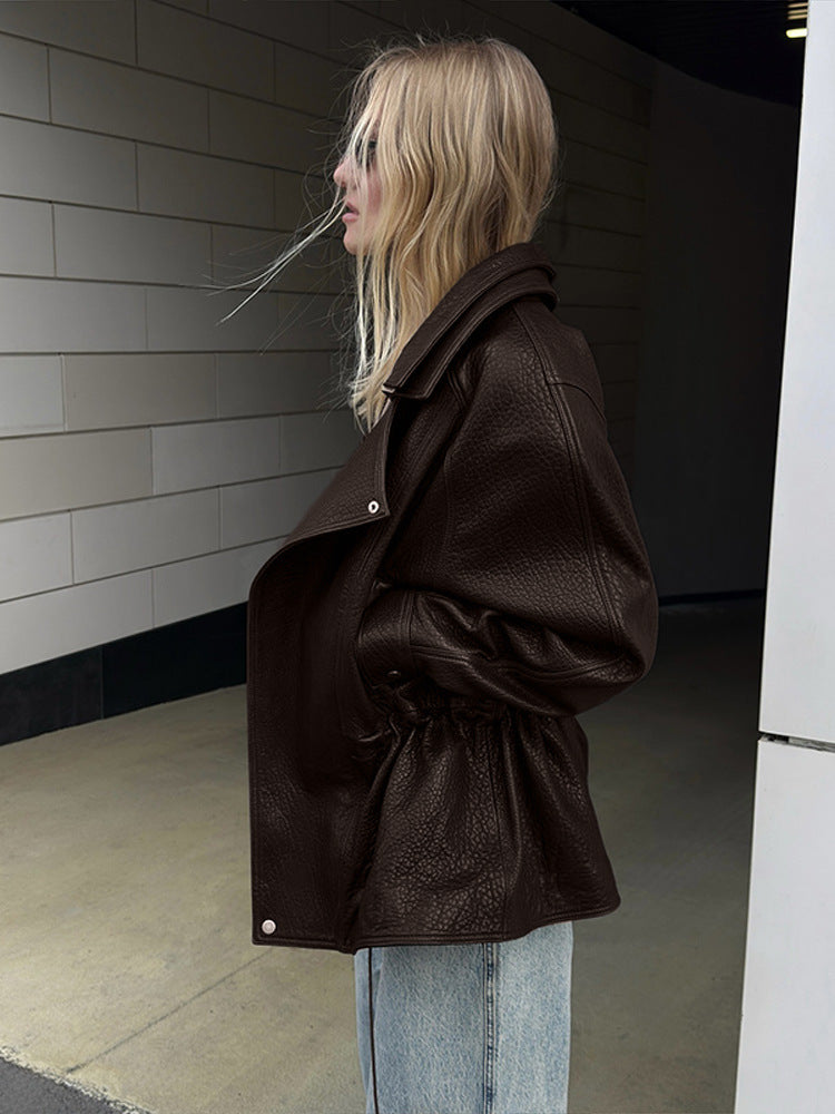 Invisible Leather Jacket Jacket