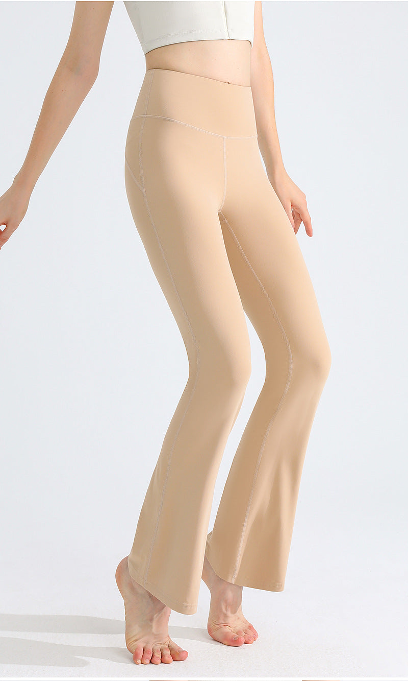 Flared Sports Yoga Pants