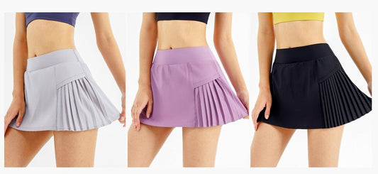 Lightweight Workout Skirt – Streamlined Design for Gym & Running