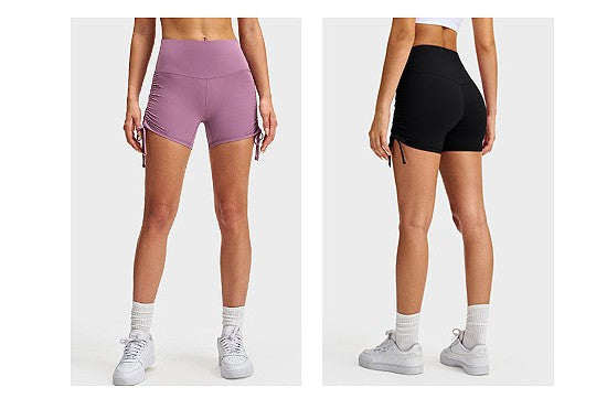 Stretchy High-Rise Sport Shorts
