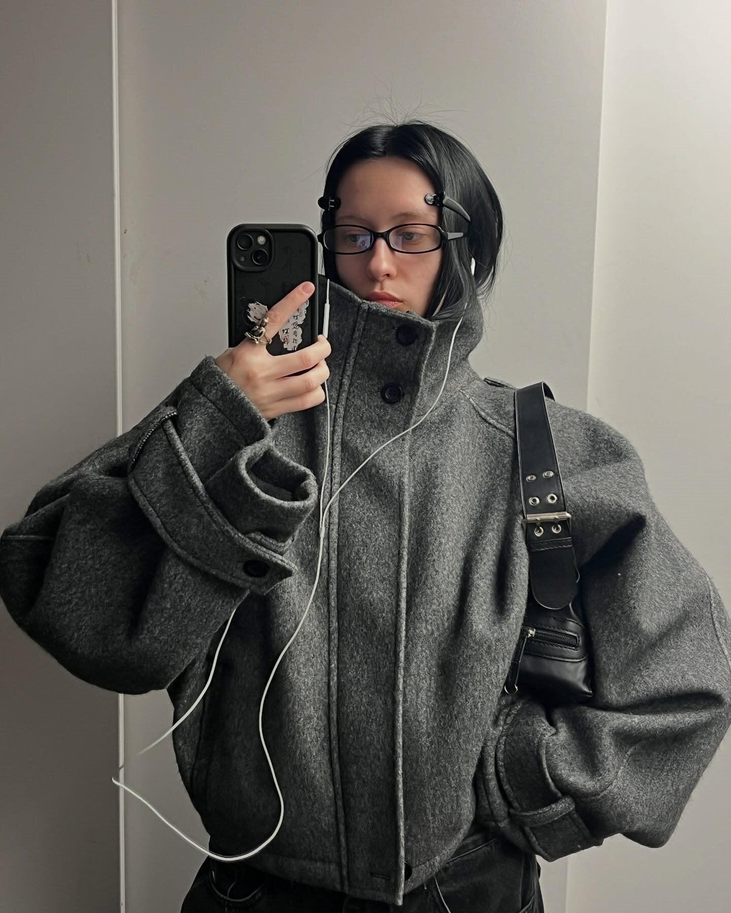 Single-Breasted Commuter Style Jacket