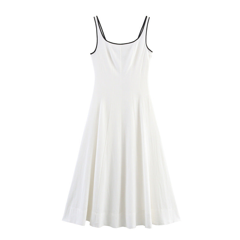 Wholesale Color Block Midi Dress