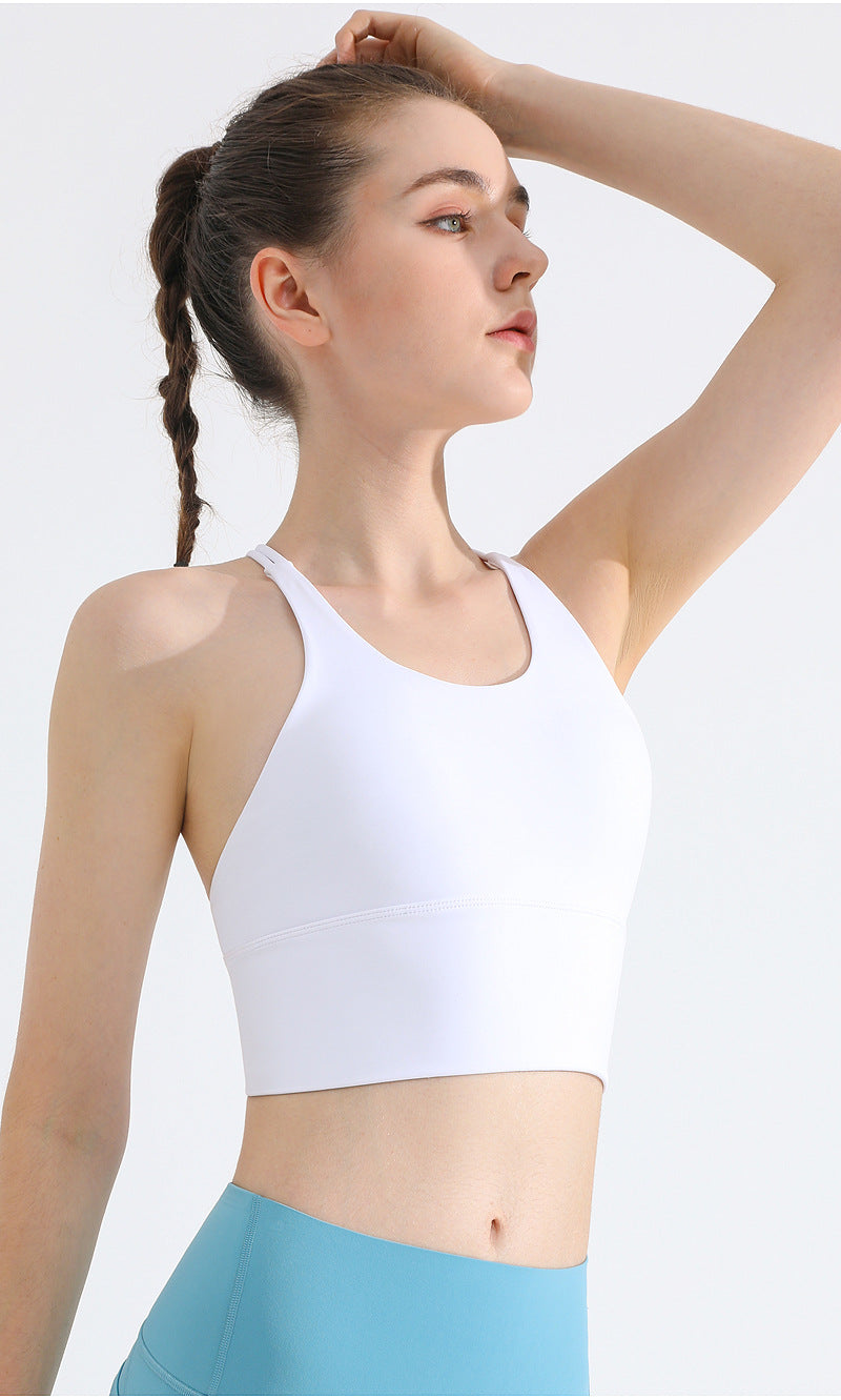 Women's Strappy Sports Bra – Lightweight, Supportive & Stylish