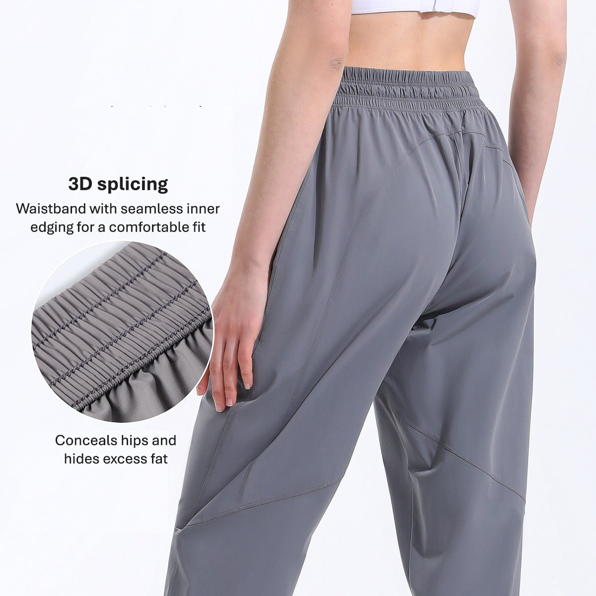 Loose Sports & Casual Pants – Thin, Breathable & Comfortable