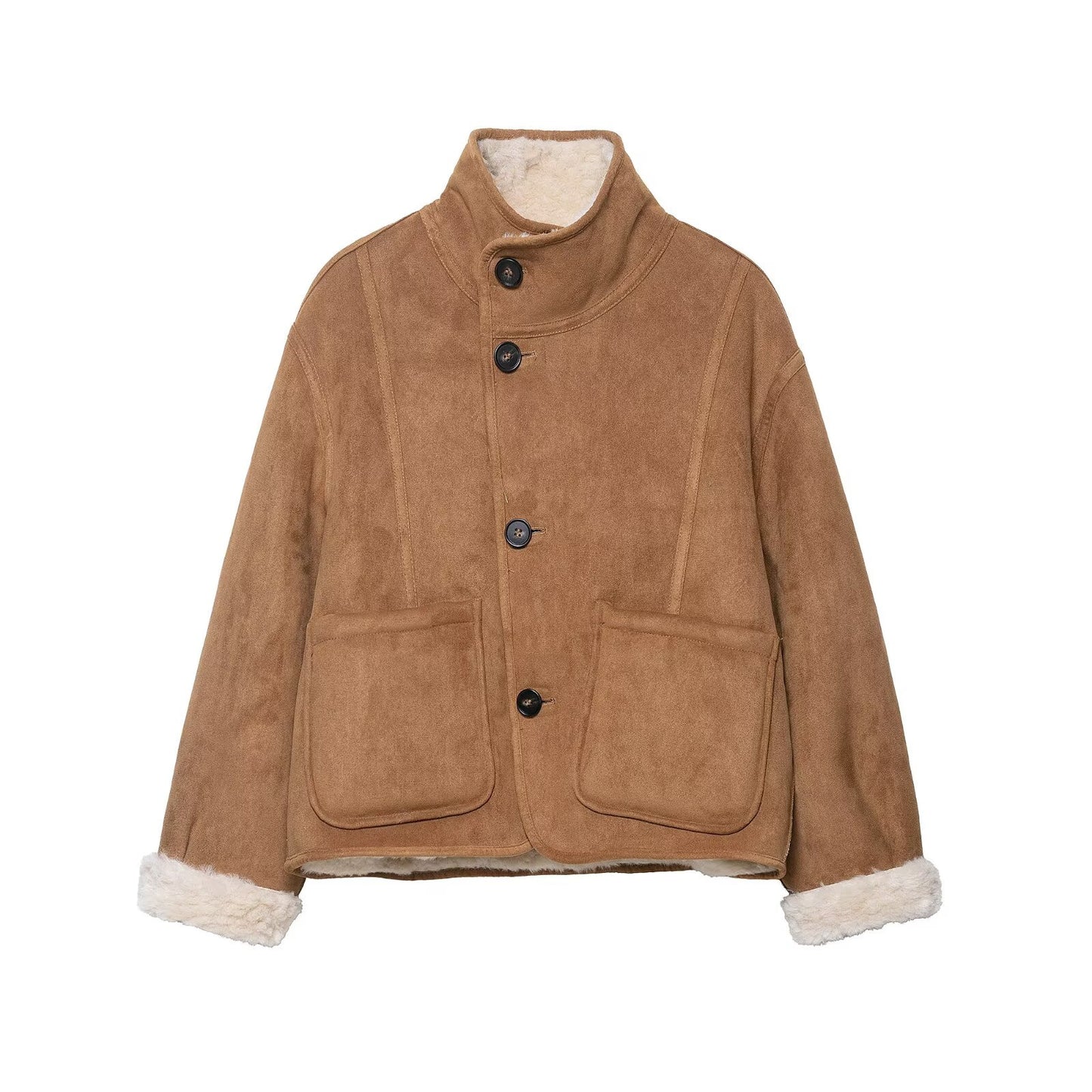 Loose-Fitting Versatile Reversible Jacket